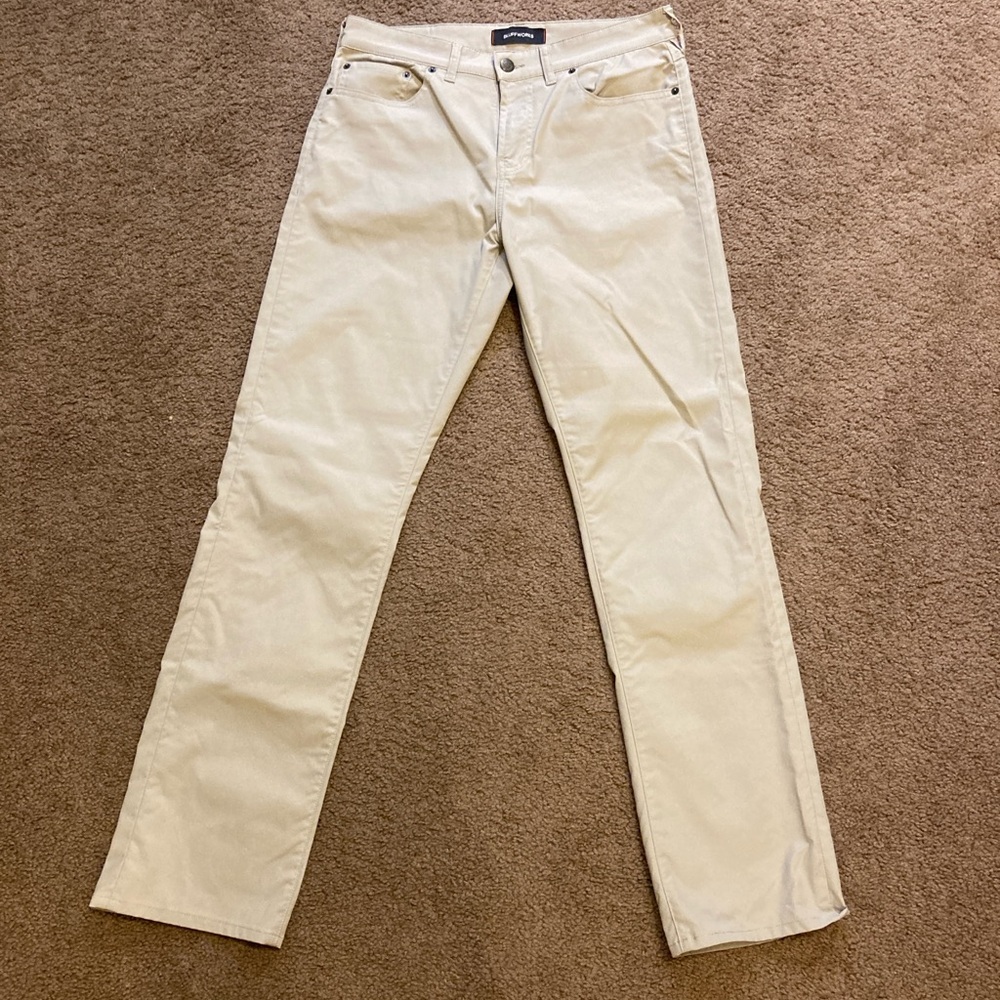 Classic Men's Bluffworks Khaki Chinos 31x32 Tailored Fit